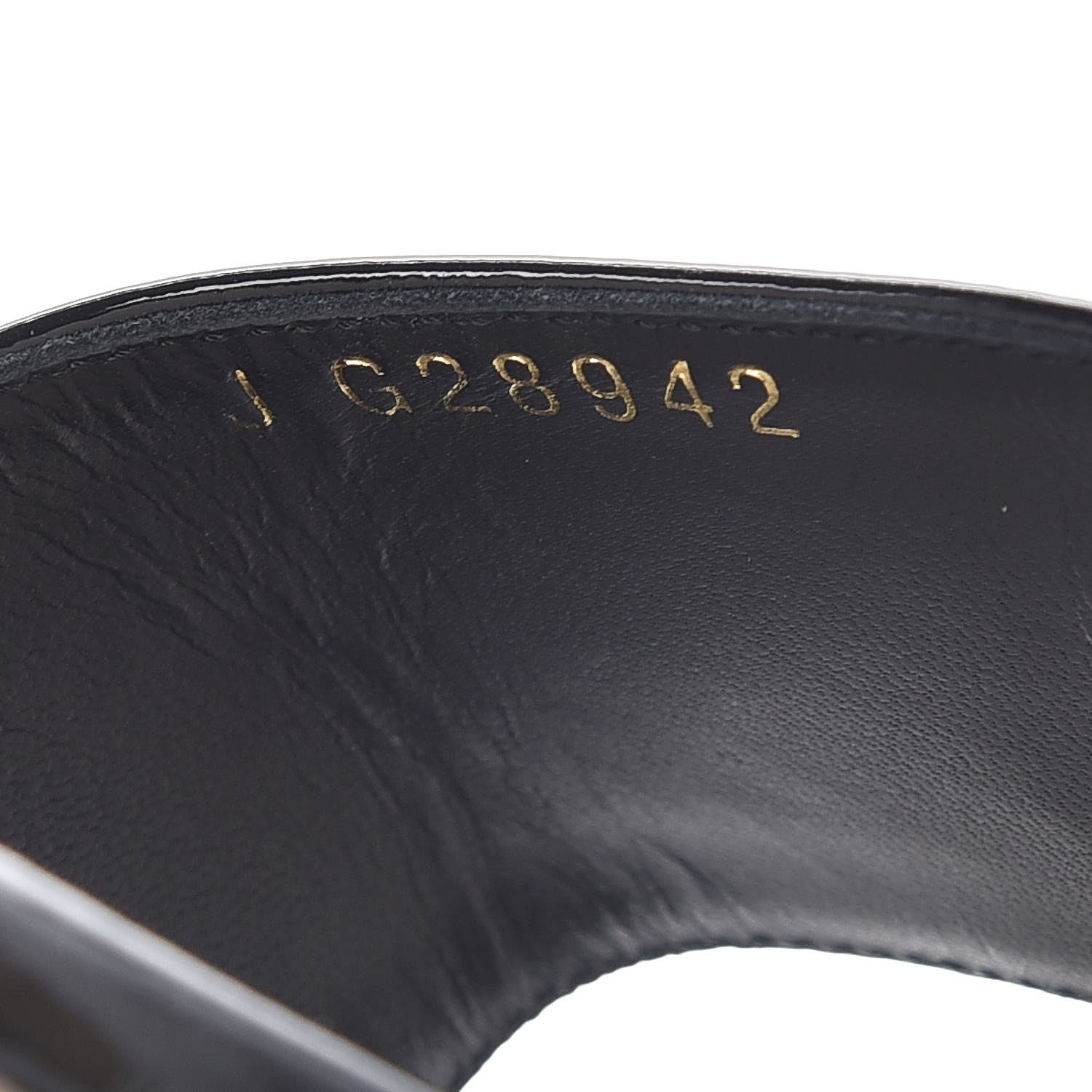 Chanel Patent Calfskin CC Slip On Mules 37.5 Black 10 of 11