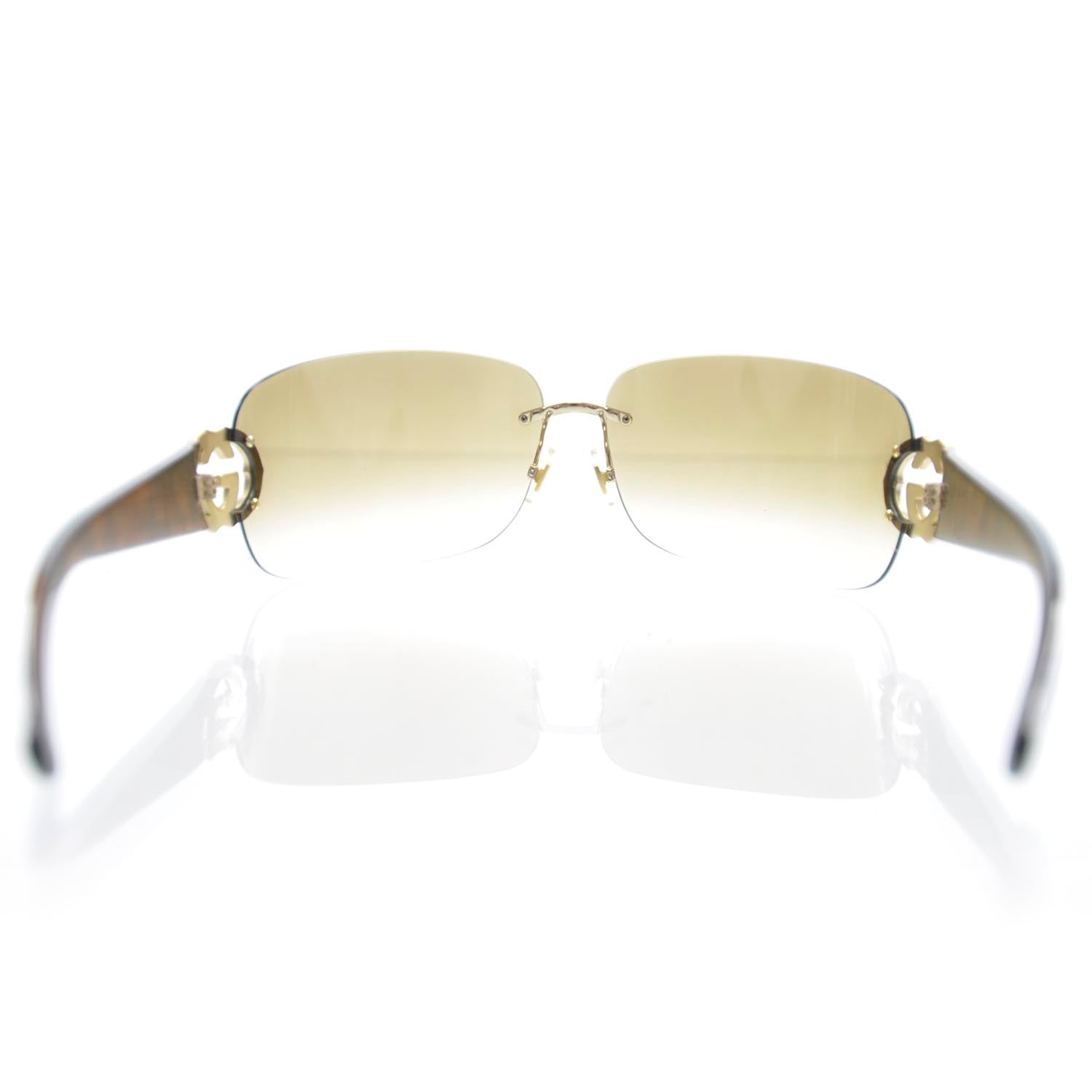 Gucci Tortoise Sunglasses 2833S 3 of 7