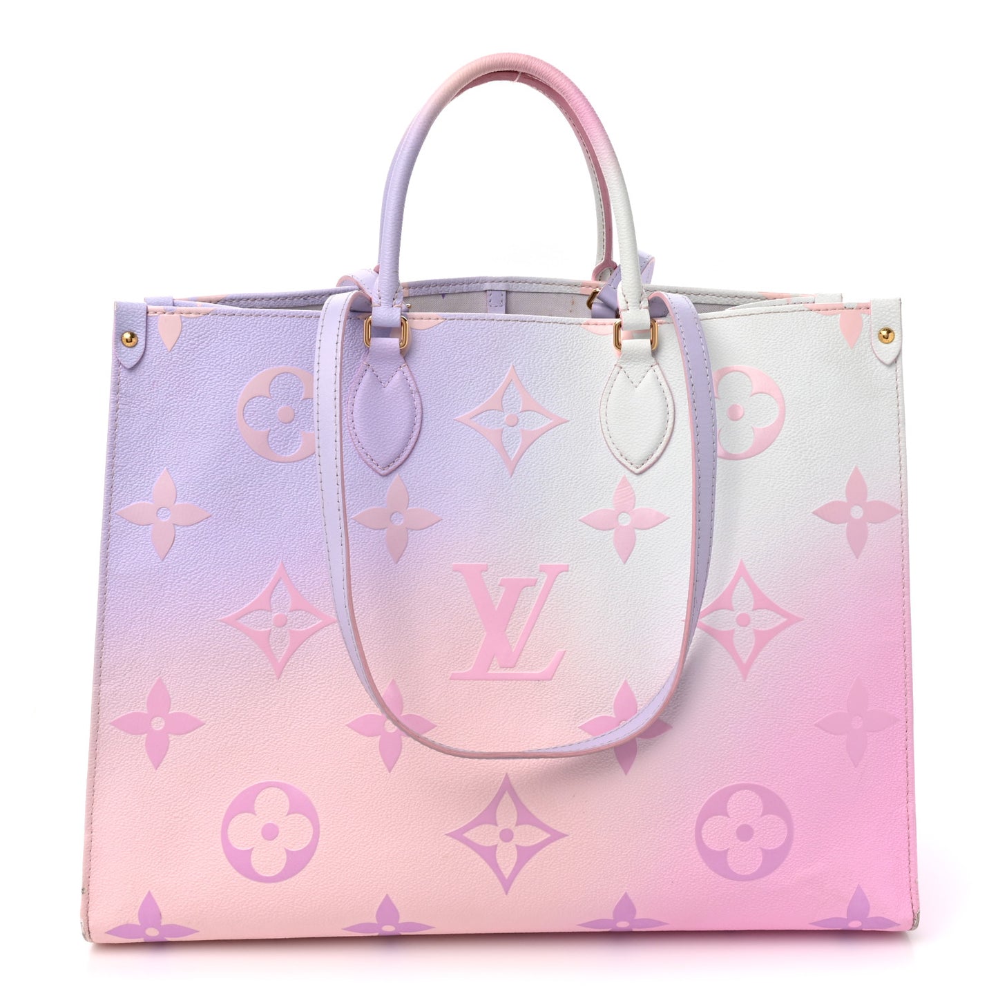 Monogram Giant Spring In The City Onthego GM Sunrise Pastel
