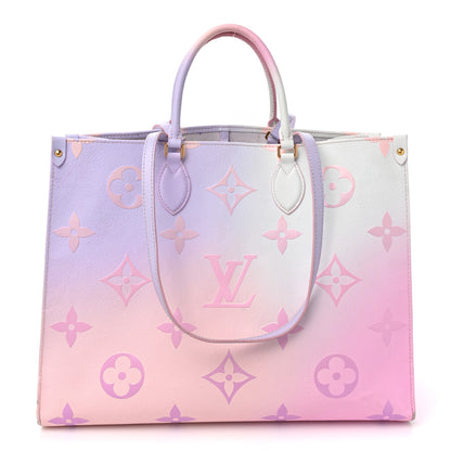 Louis Vuitton Monogram Giant Spring In The City Onthego GM Sunrise Pastel 1 of 13