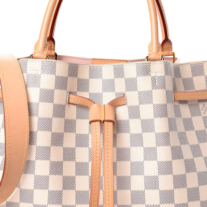 Louis Vuitton Damier Azur Girolata 10 of 10