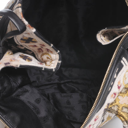 Gucci Tapestry Large Hysteria Tote 6 of 9