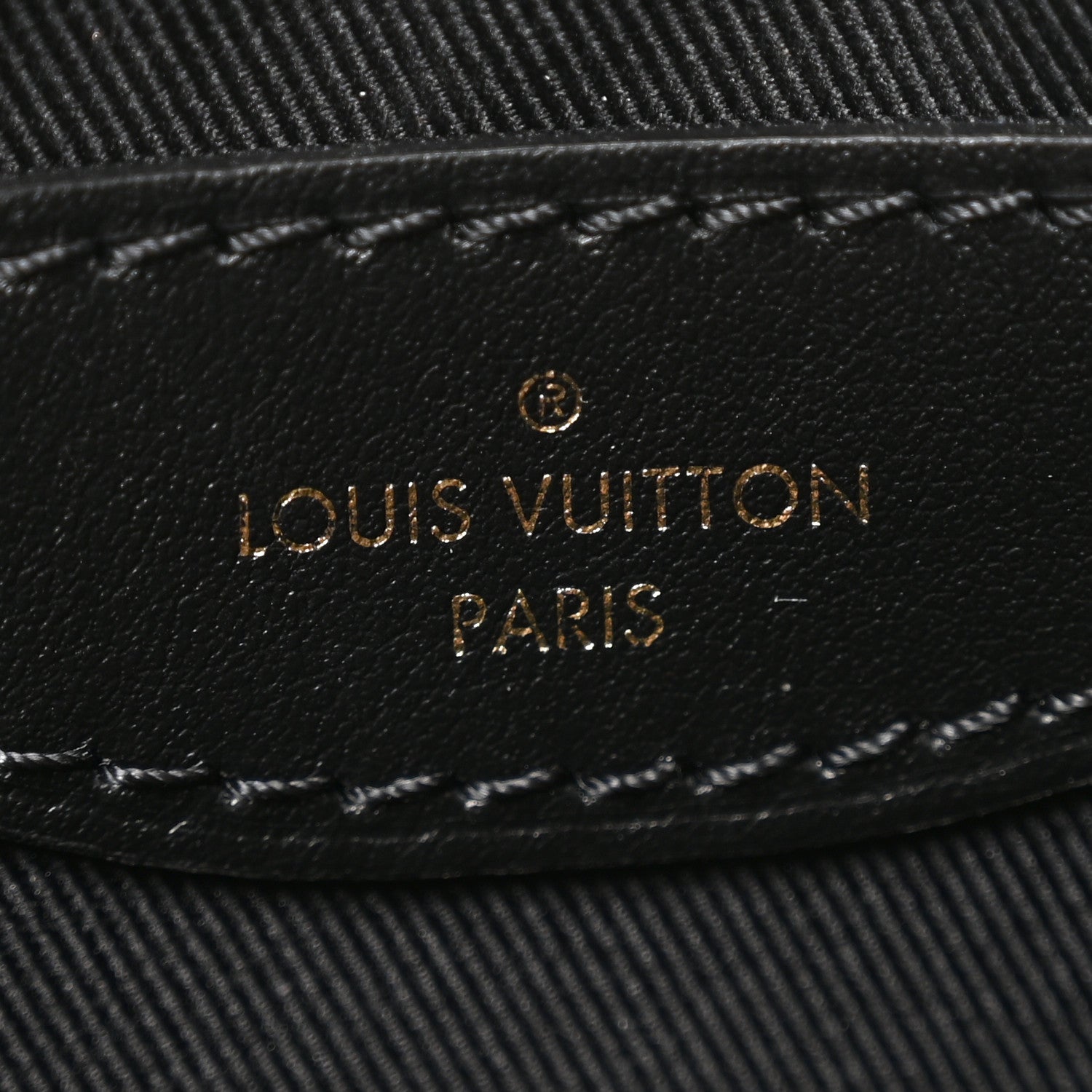 Louis Vuitton Monogram Boulogne NM Black 6 of 9