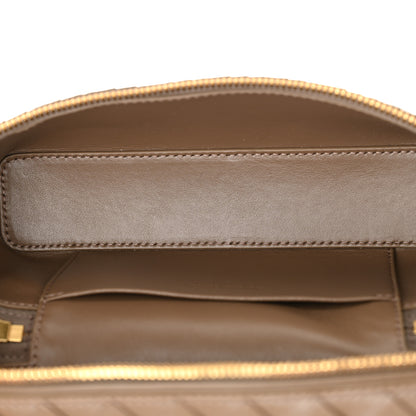 Bottega Veneta Calfskin Intrecciato Bang Bang Vanity Case Pinecone 5 of 10