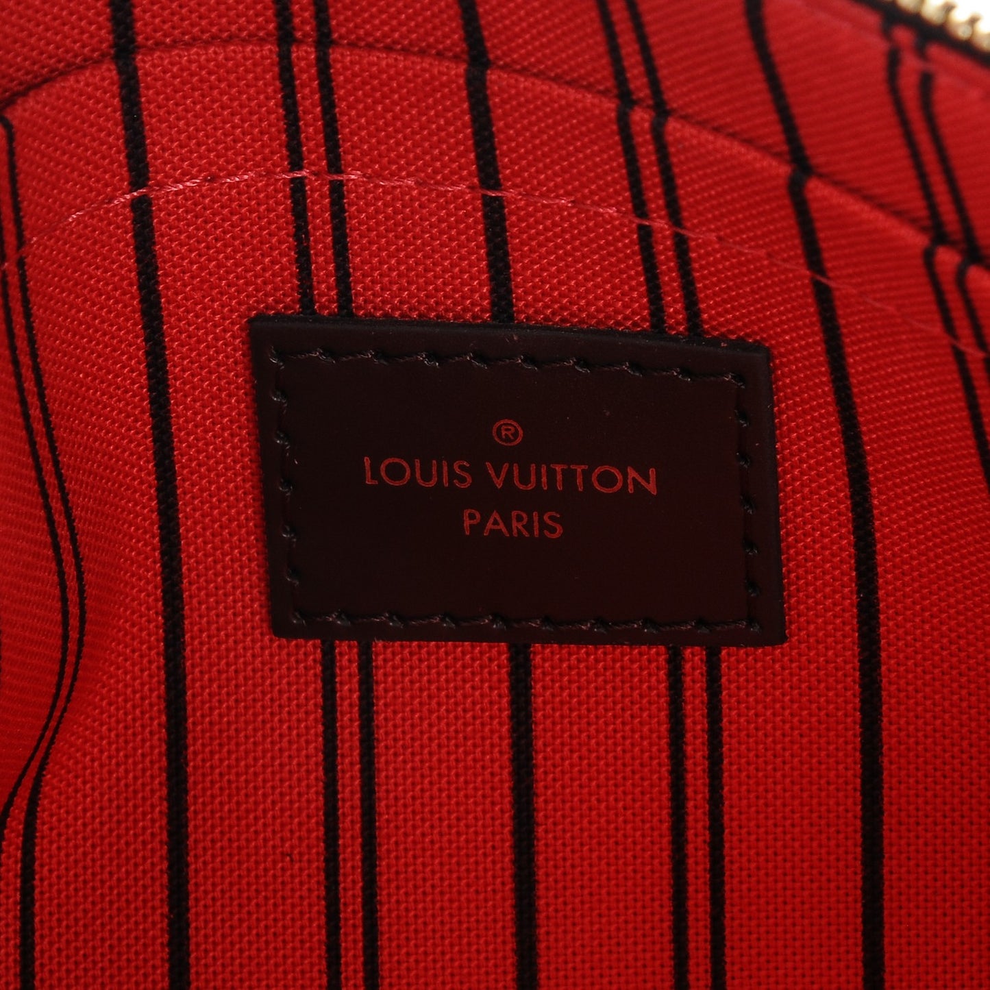 Damier Ebene Neverfull MM GM Pochette