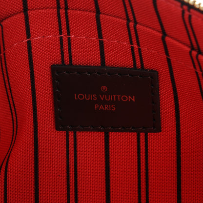 Louis Vuitton Damier Ebene Neverfull MM GM Pochette 6 of 6