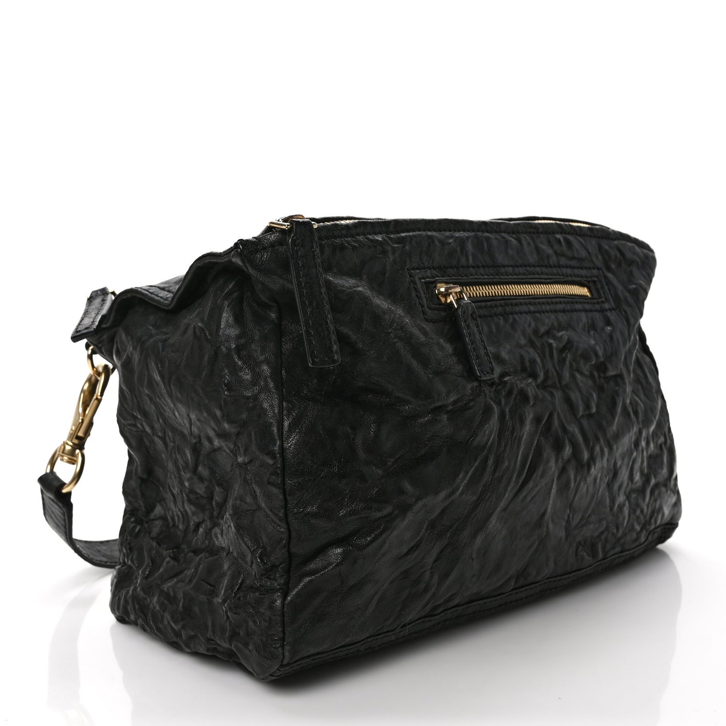 Tumbled Sheepskin Medium Pandora Black