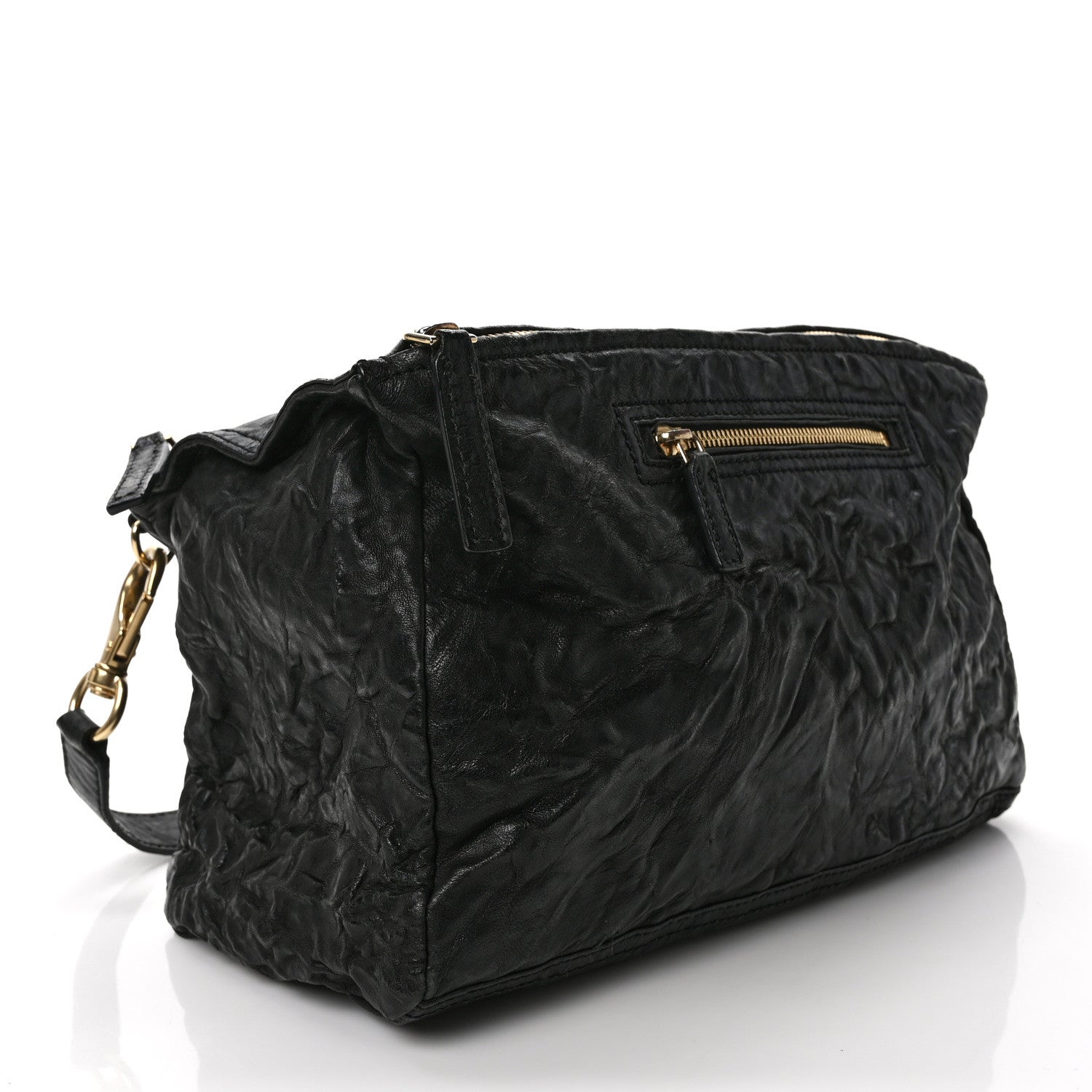 Givenchy Tumbled Sheepskin Medium Pandora Black 4 of 16