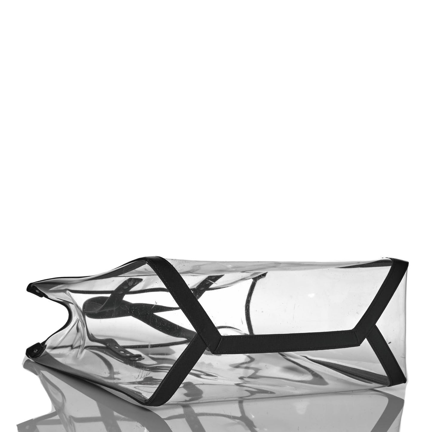 Plexy VLTN Shopping Bag Transparent