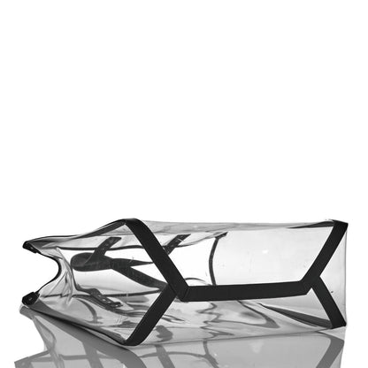 Valentino Garavani Plexy VLTN Shopping Bag Transparent 5 of 18