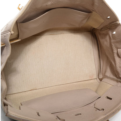 Hermes Taurillon Clemence Amazonia Birkin 35 Parchemin 19 of 23