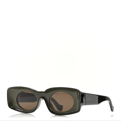 Loewe Acetate Paula's Ibiza Original Sunglasses LW40033I Black Green 1 of 7