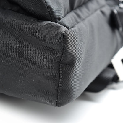 Prada Tessuto Nylon Montagna Sling Backpack Black 11 of 11