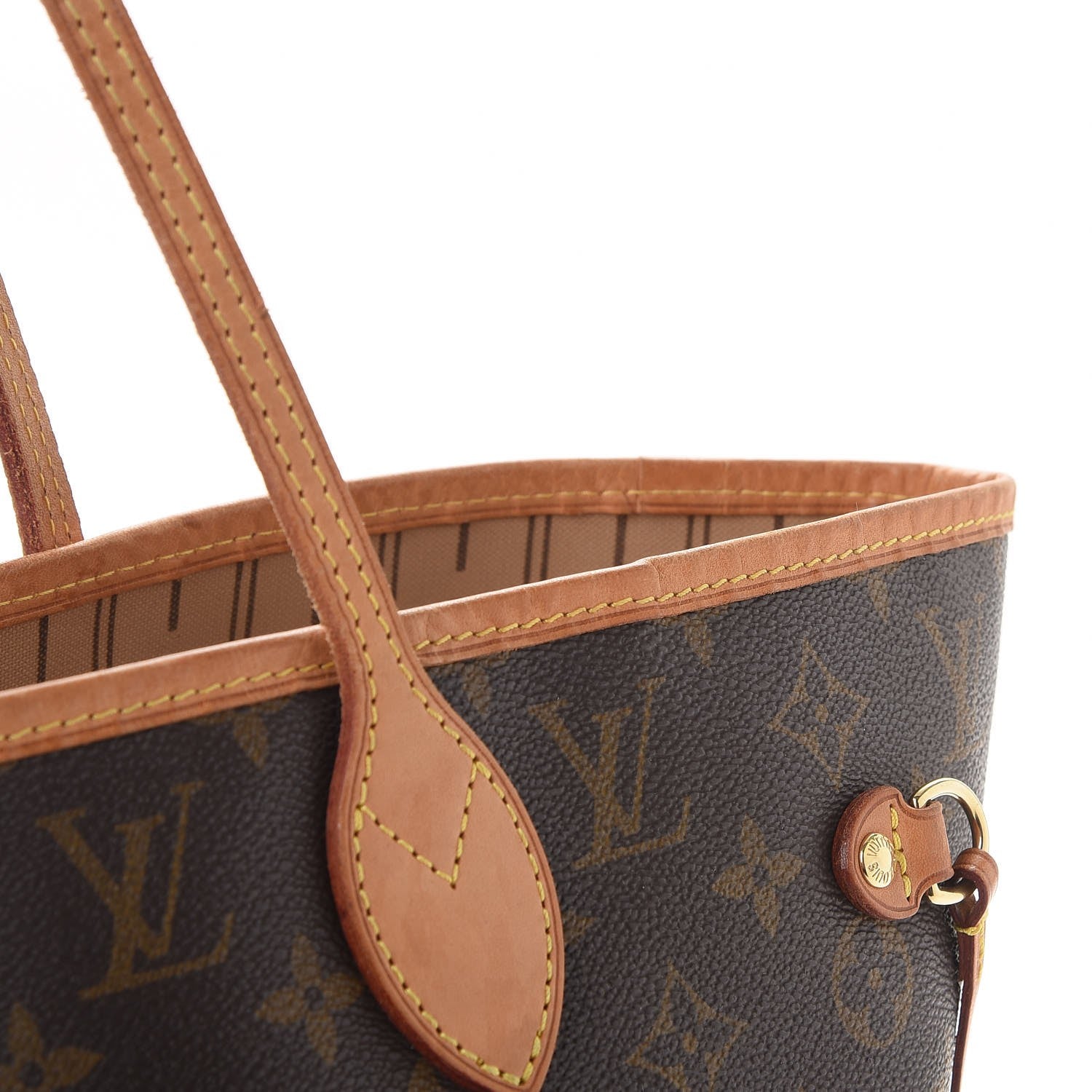 Louis Vuitton Monogram Neverfull MM 13 of 13