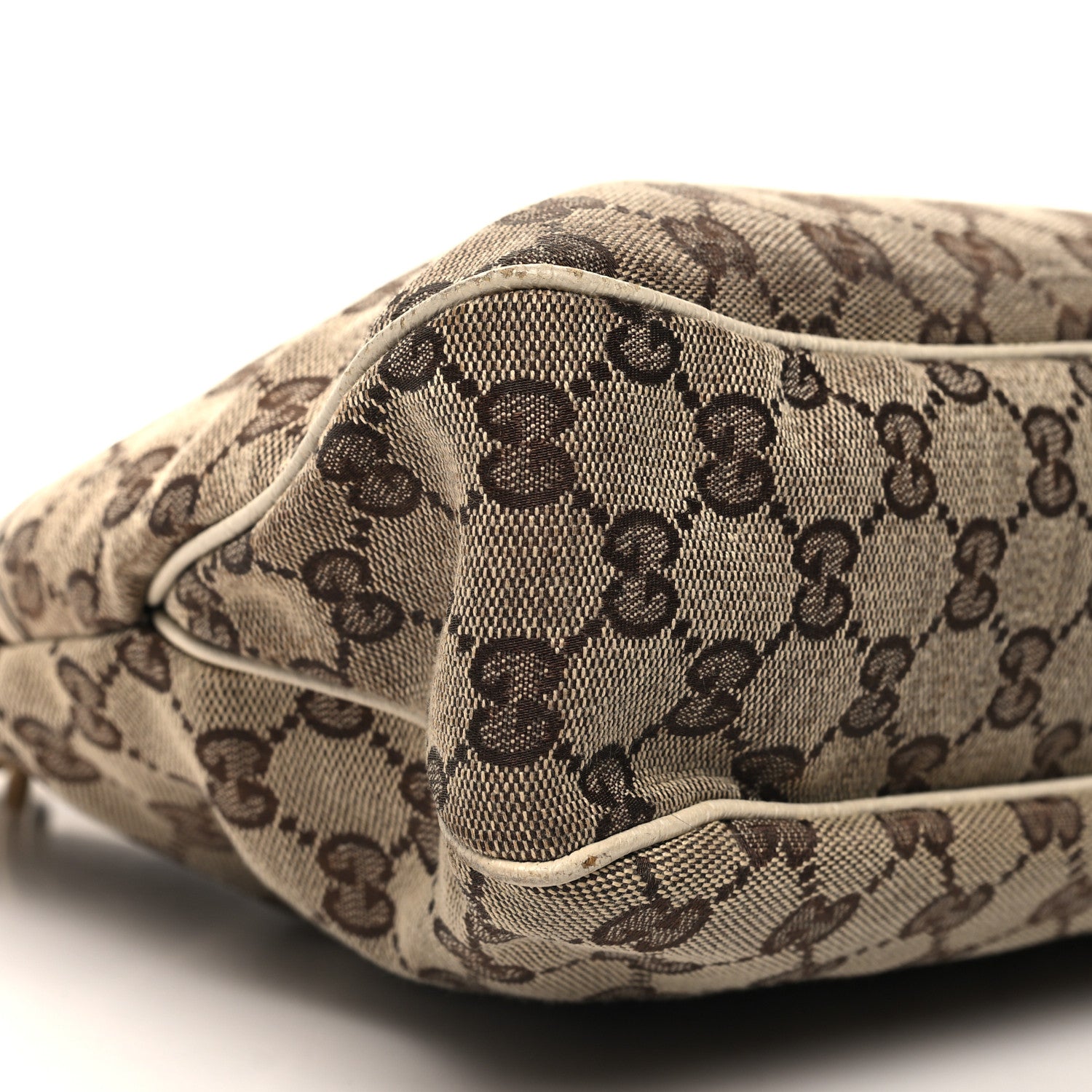 Gucci Monogram Medium Eclipse Shoulder Bag Off White 9 of 10