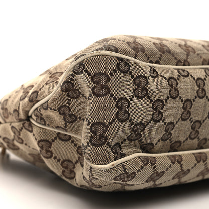 Gucci Monogram Medium Eclipse Shoulder Bag Off White 9 of 10