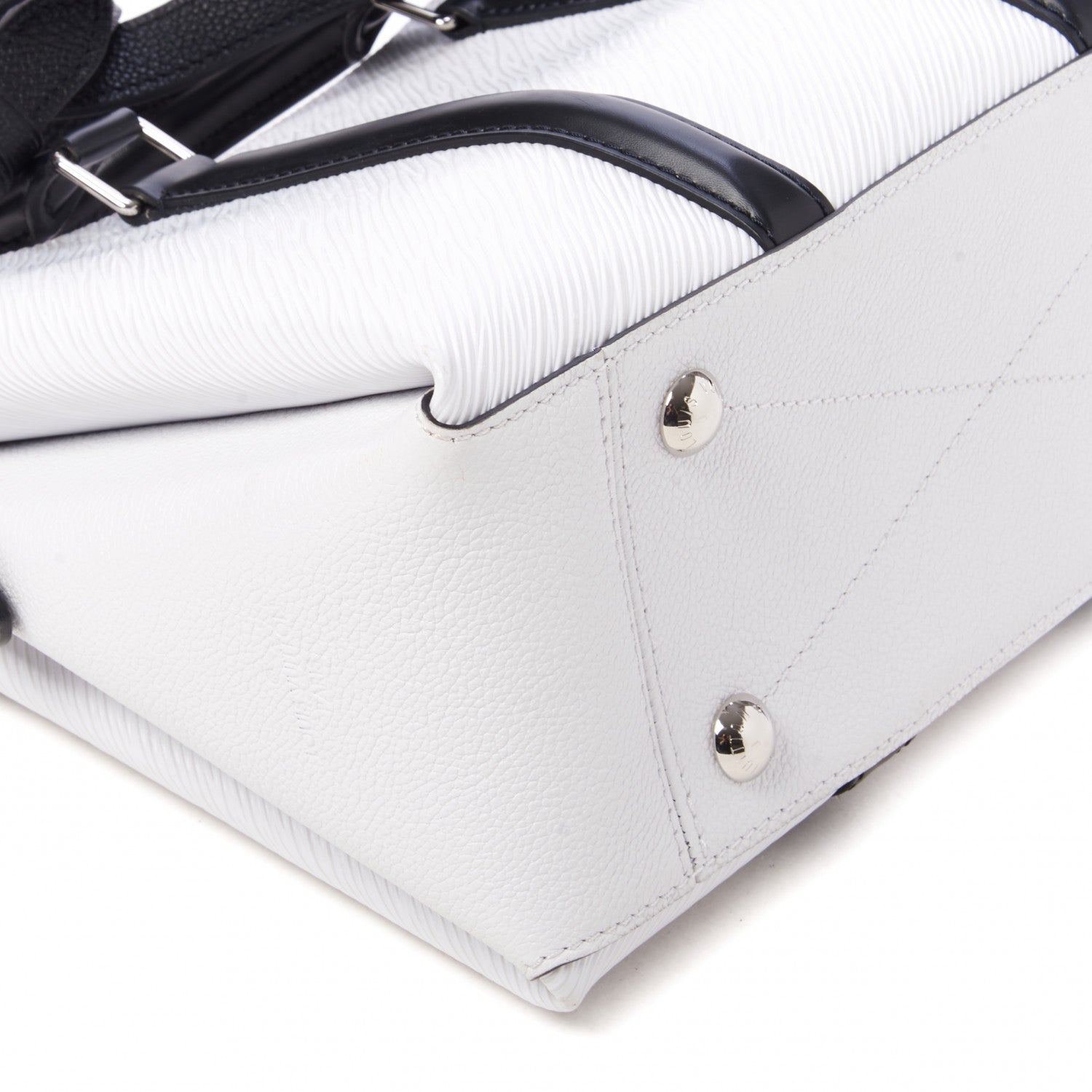 Louis Vuitton Epi Soufflot BB Optic White Black Scarlet 5 of 7