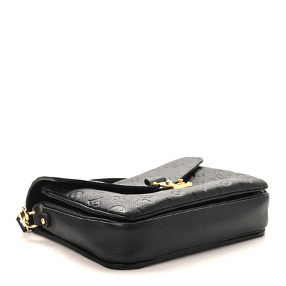 Louis Vuitton Empreinte Pochette Metis Black 4 of 10