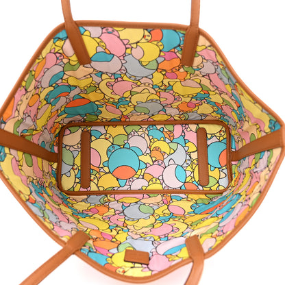 MCM X Eddie Kang Visetos Medium Reversible Shopper Tote White 9 of 19