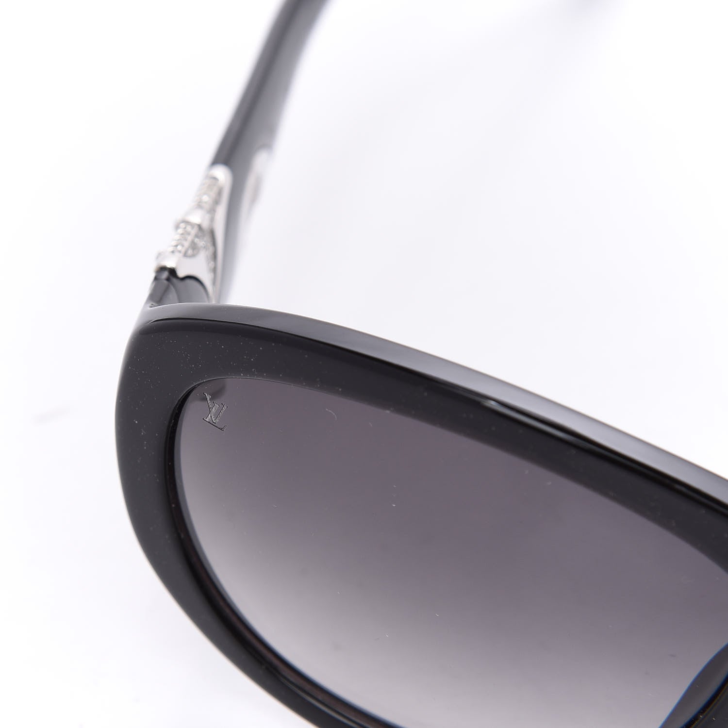 Louis Vuitton Speckling Acetate Iris PM Z0333W Black 7 of 10