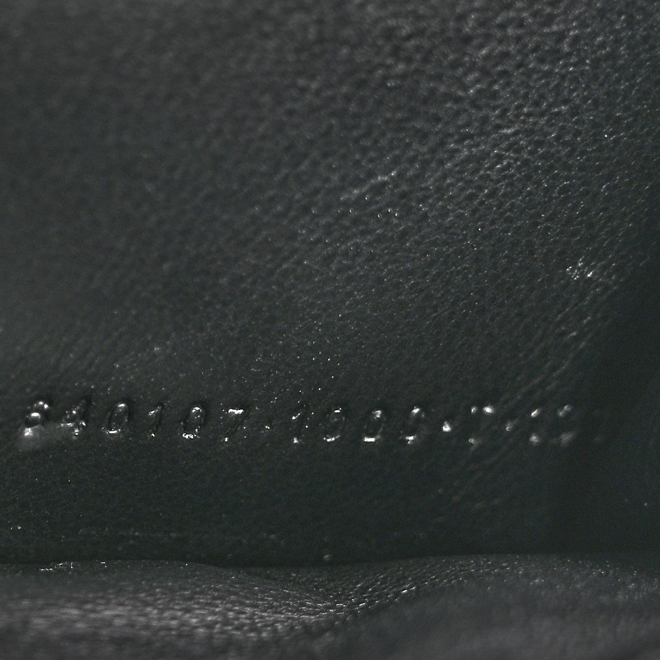 Balenciaga Calfskin Tri-Fold Wallet Black 8 of 9
