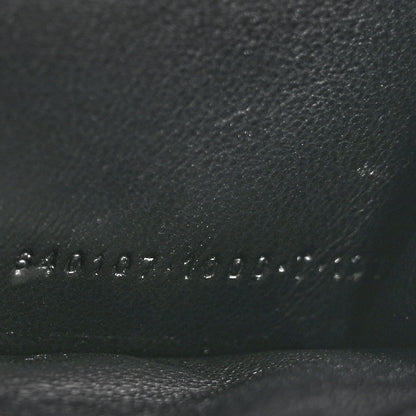 Balenciaga Calfskin Tri-Fold Wallet Black 8 of 9