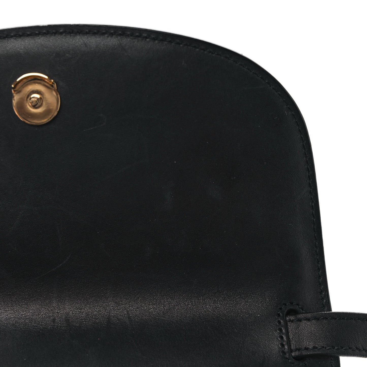 Pony Hair Calfskin Leopard Print Monogram Small Kaia Satchel Black
