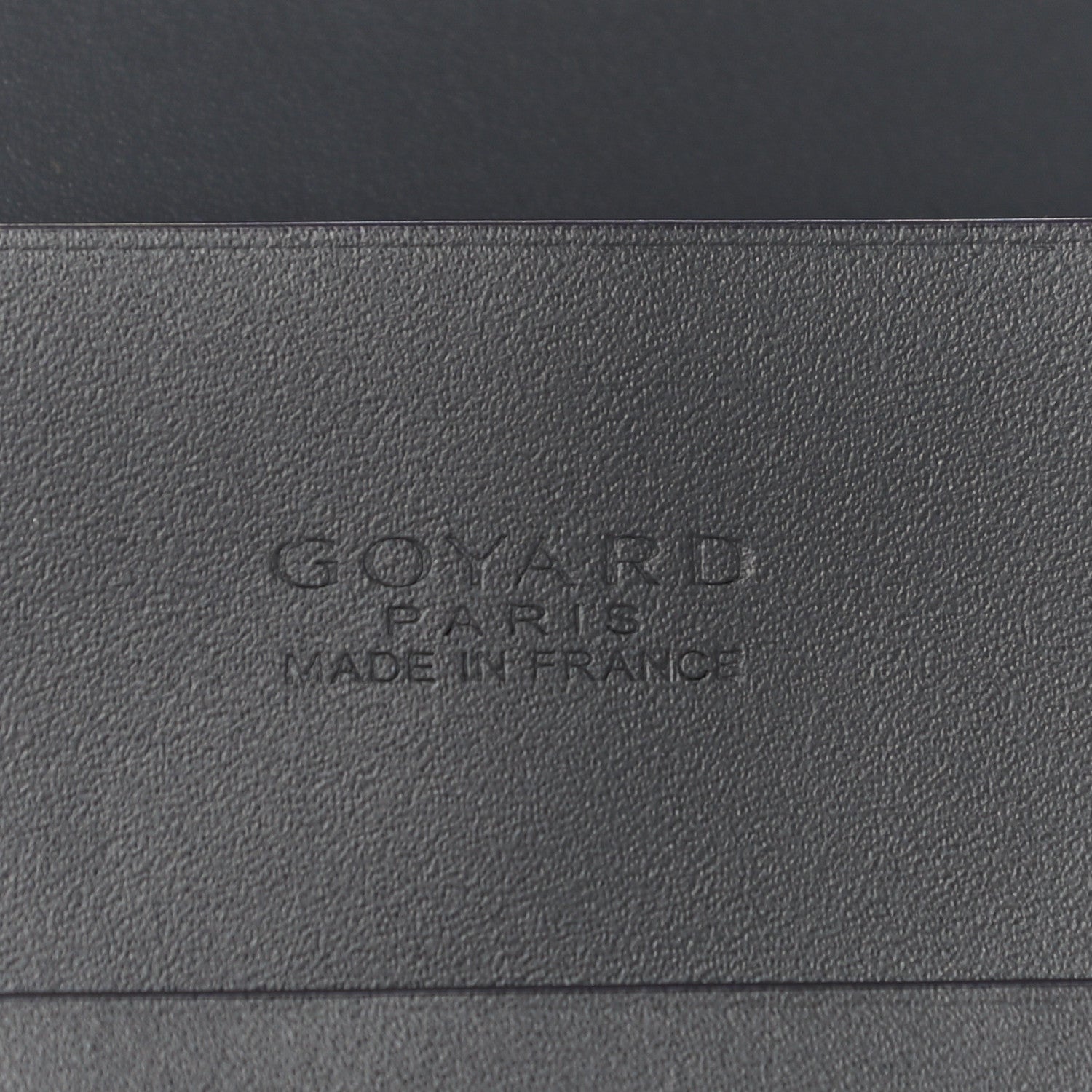Goyard Goyardine Richelieu Wallet Grey 6 of 10
