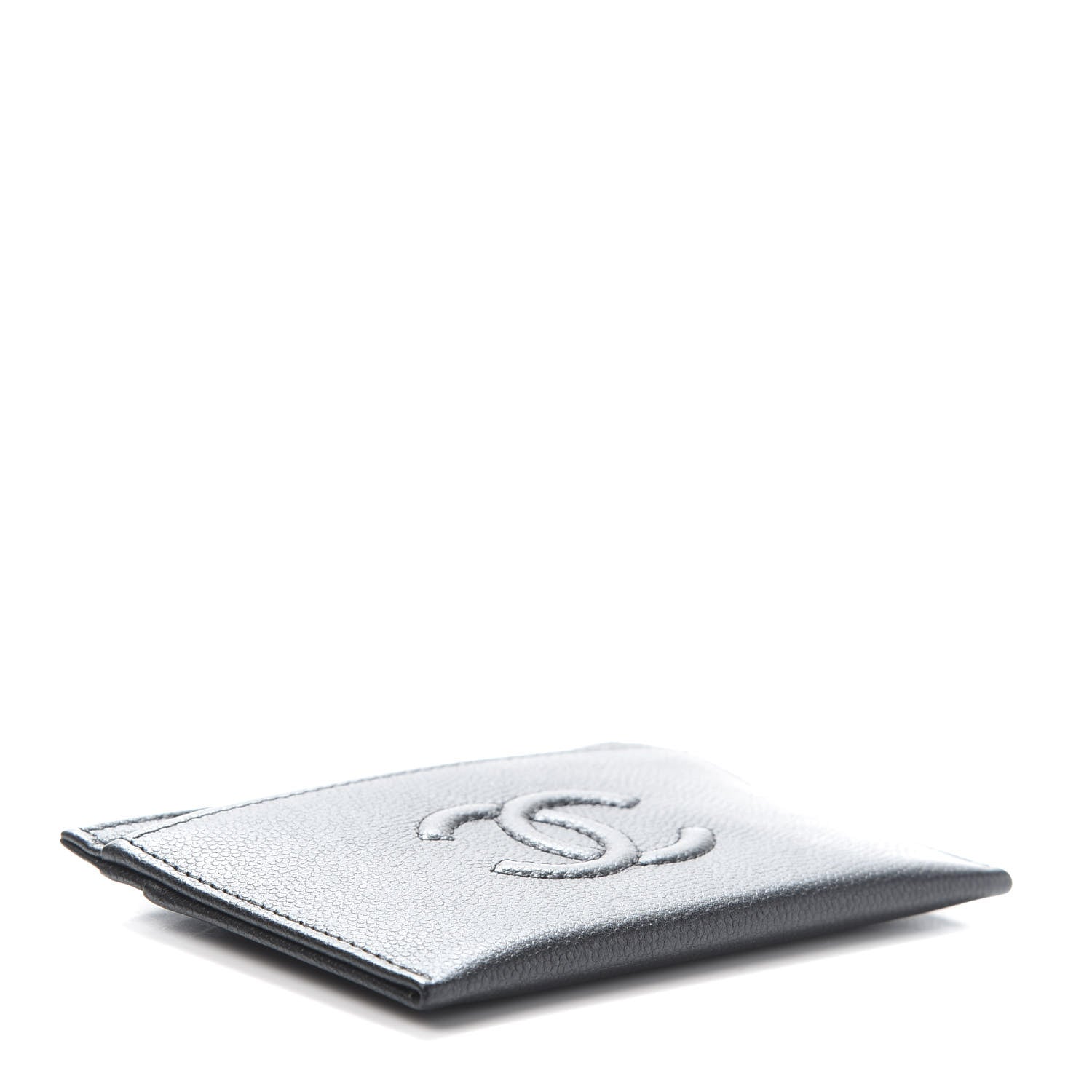 Chanel Caviar Timeless CC Card Holder Black 4 of 9