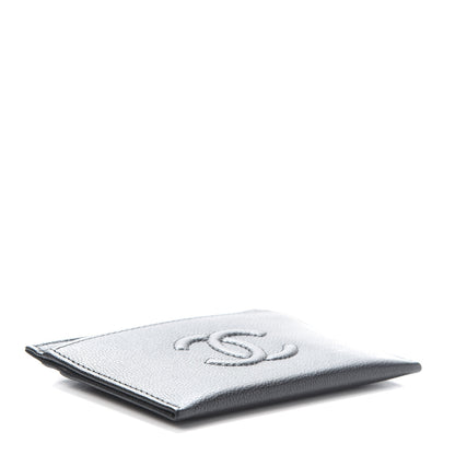 Chanel Caviar Timeless CC Card Holder Black 4 of 9