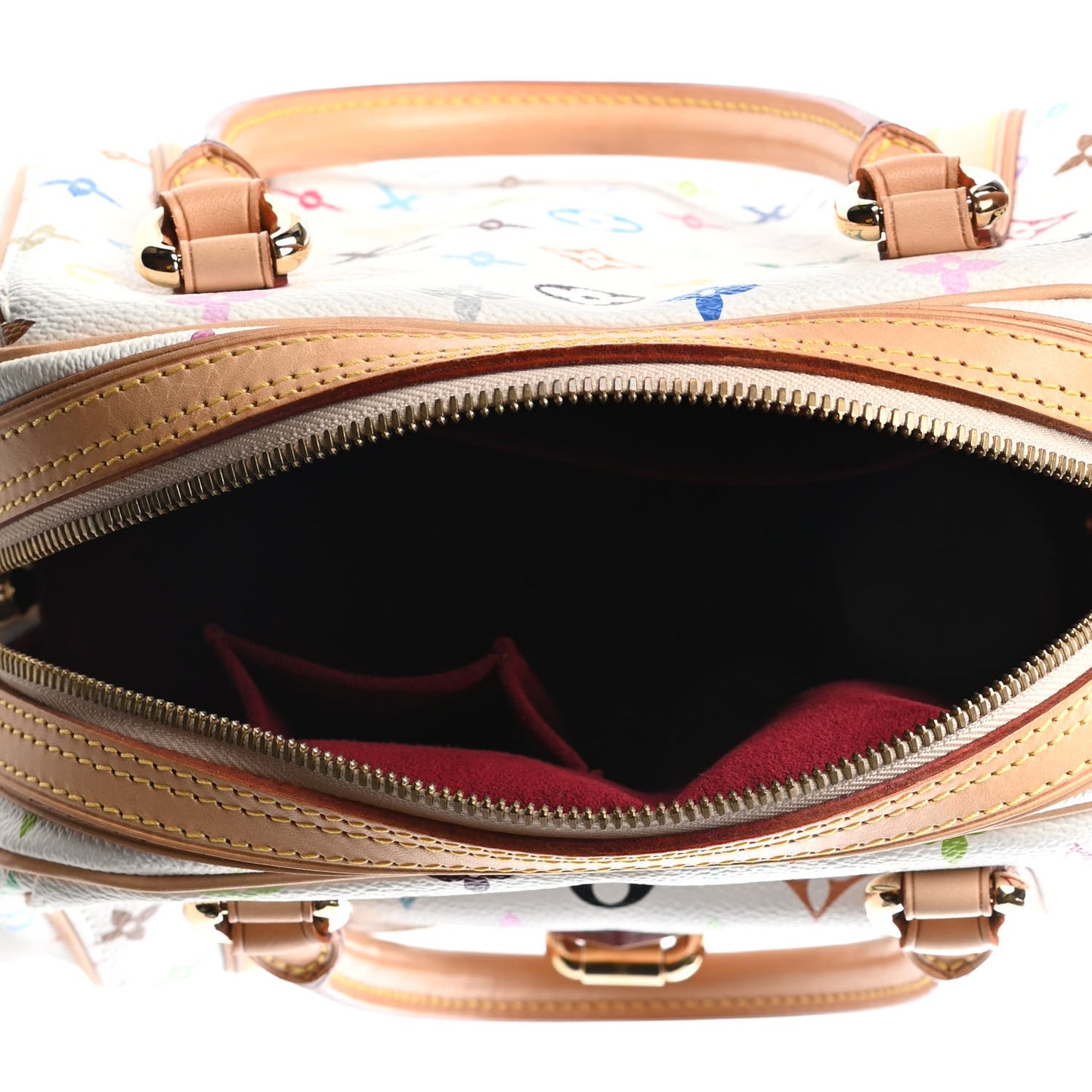 Monogram Multicolor Priscilla White