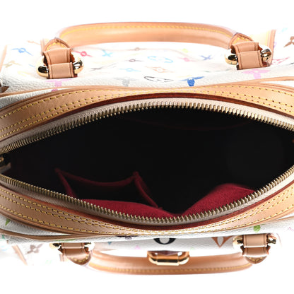 Louis Vuitton Monogram Multicolor Priscilla White 4 of 4