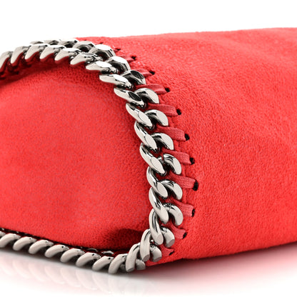 Stella McCartney Shaggy Deer Mini Falabella Shoulder Bag Red 9 of 9