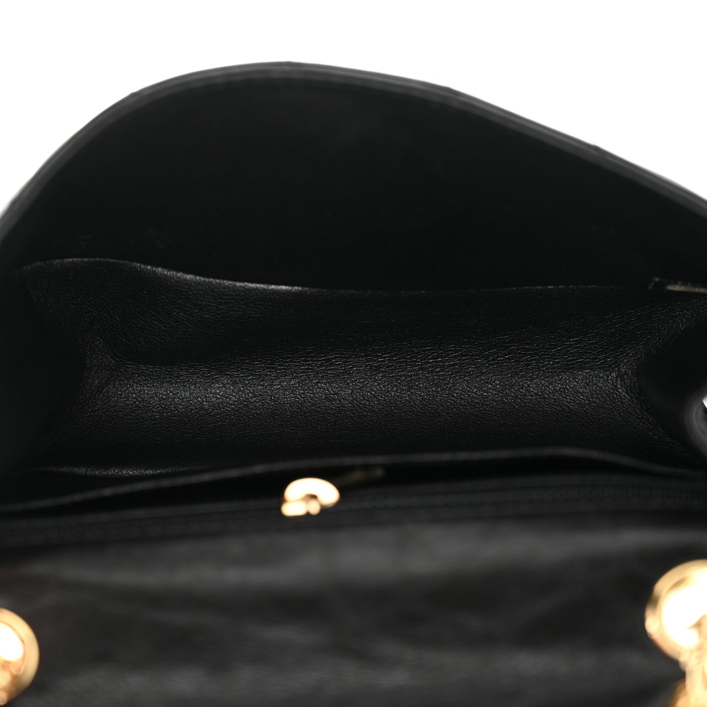 Aged Calfskin Quilted 2.55 Reissue Mini Flap Black