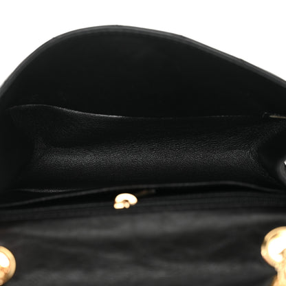 Chanel Aged Calfskin Quilted 2.55 Reissue Mini Flap Black 5 of 11
