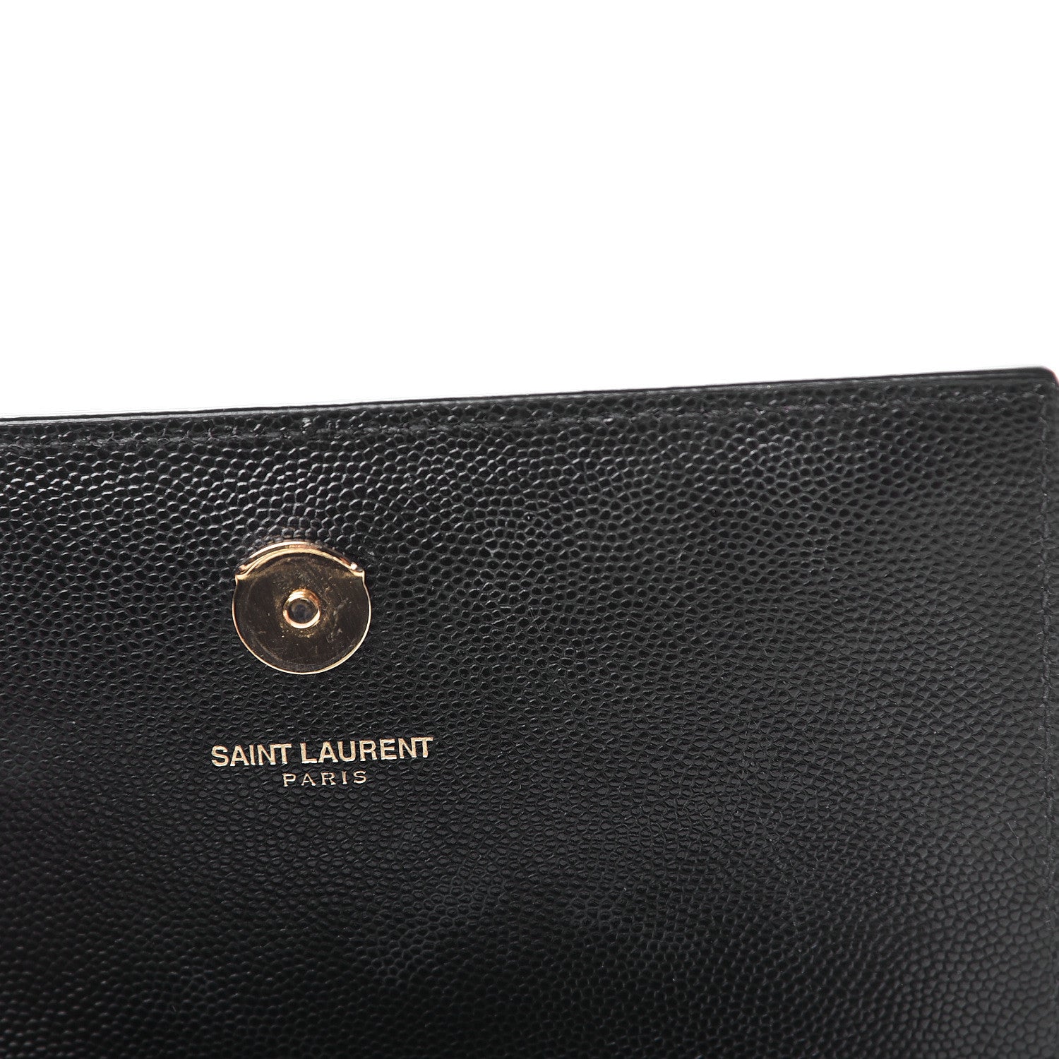 Saint Laurent Grain De Poudre Small Monogram Kate Satchel Black 10 of 14