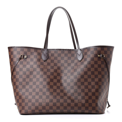 Louis Vuitton Damier Ebene Neverfull GM 2 of 14