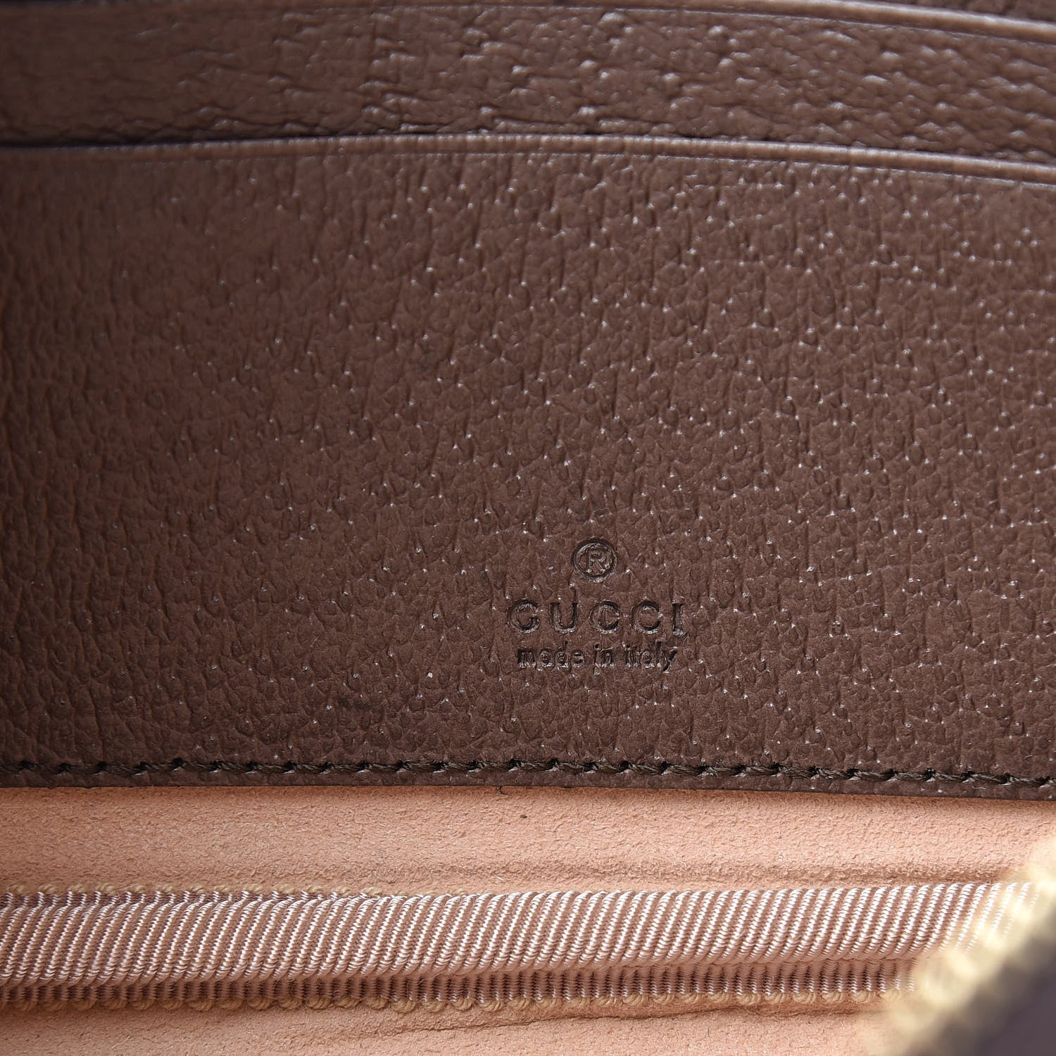 Gucci GG Supreme Monogram Web Mini Ophidia GG Bag Brown 6 of 10