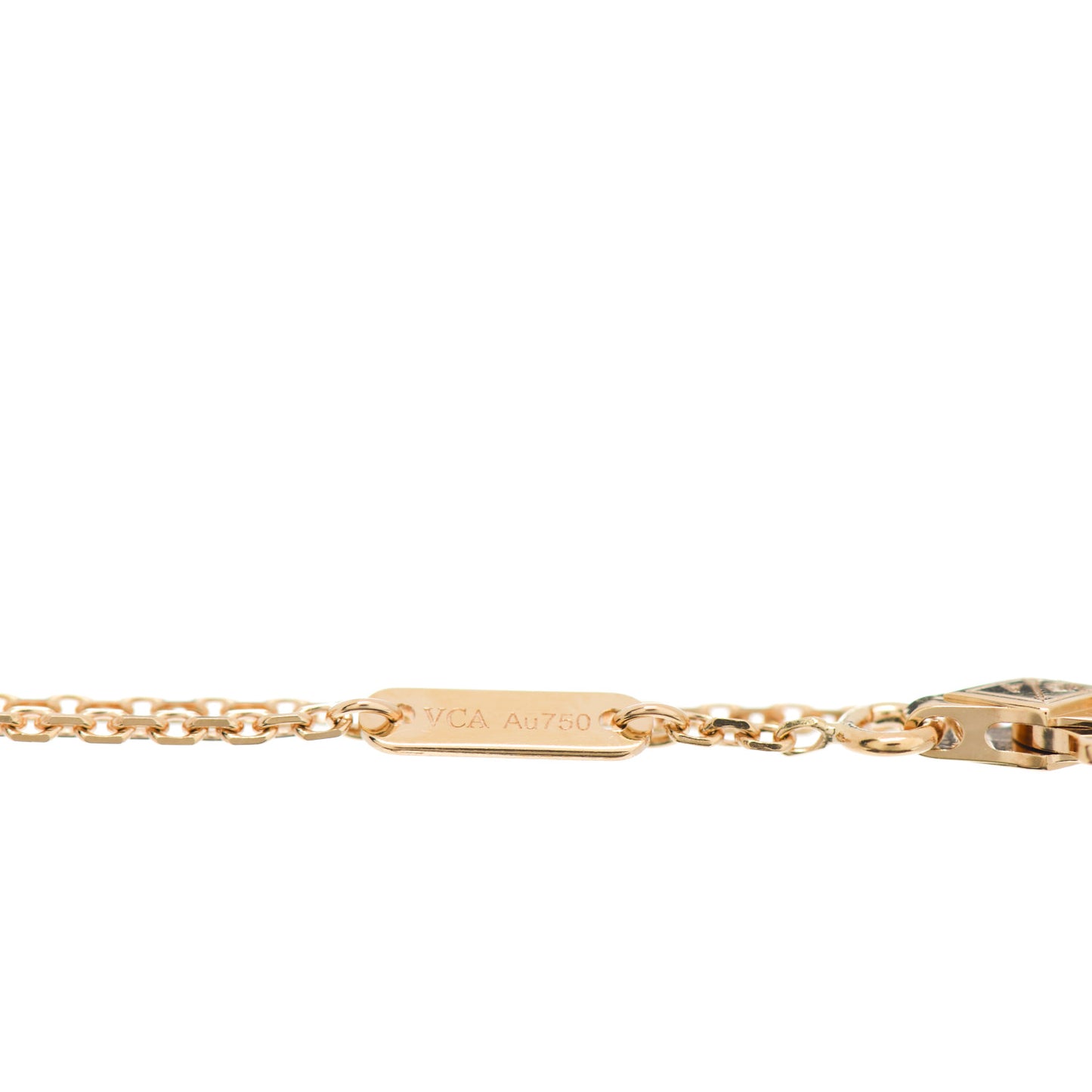 18K Yellow Gold Diamond Mini Frivole Bracelet