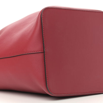 Fendi Vitello Grace Matte F is Fendi Grande Mon Tresor Bucket Bag Fragola 10 of 14
