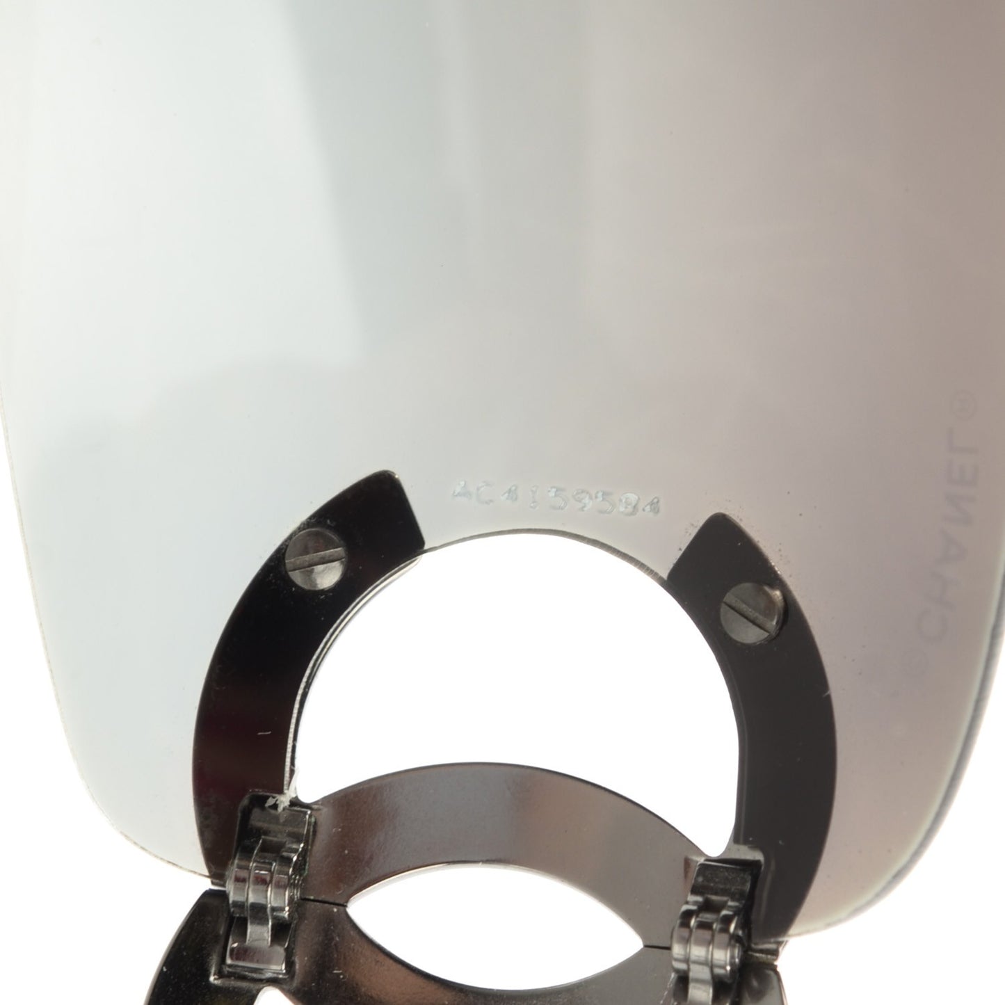 Frameless CC Logo Sunglasses 4125 Black