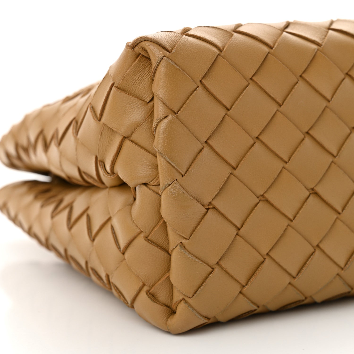 Bottega Veneta Nappa Intrecciato Small Andiamo Shoulder Bag Dark Praline 8 of 10