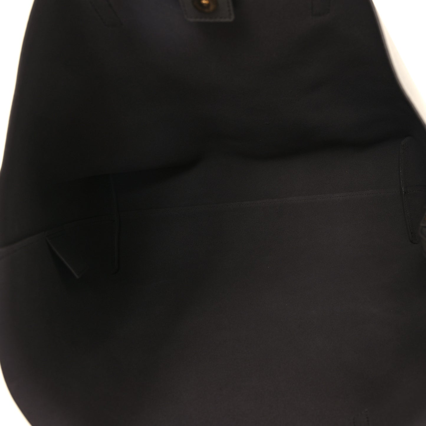 Calfskin Large Shopping Tote Earth