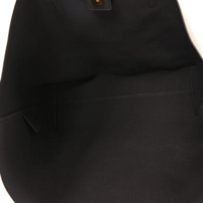 Saint Laurent Calfskin Large Shopping Tote Earth 6 of 11