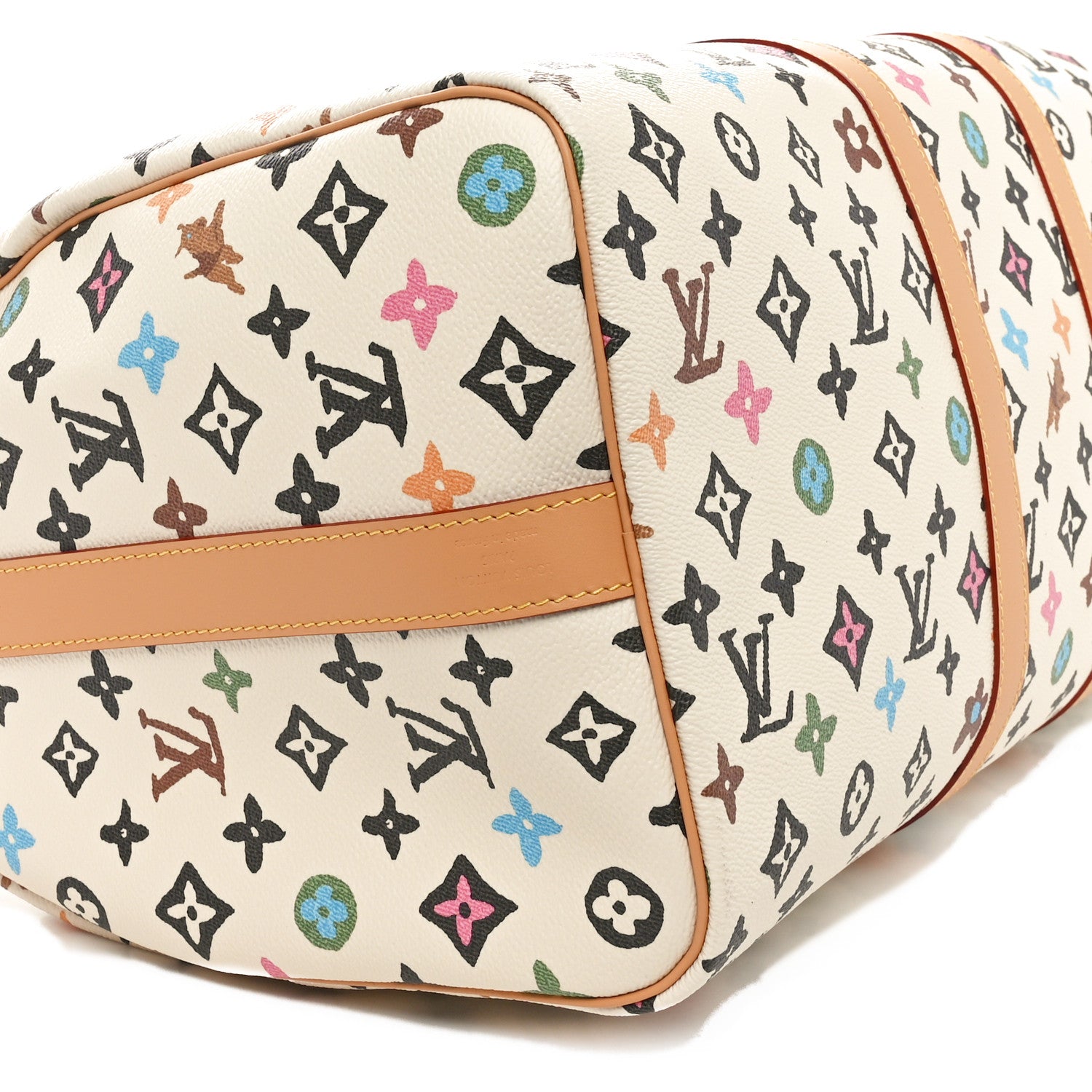 Louis Vuitton Monogram Craggy Keepall Bandouliere 45 Vanilla 8 of 9