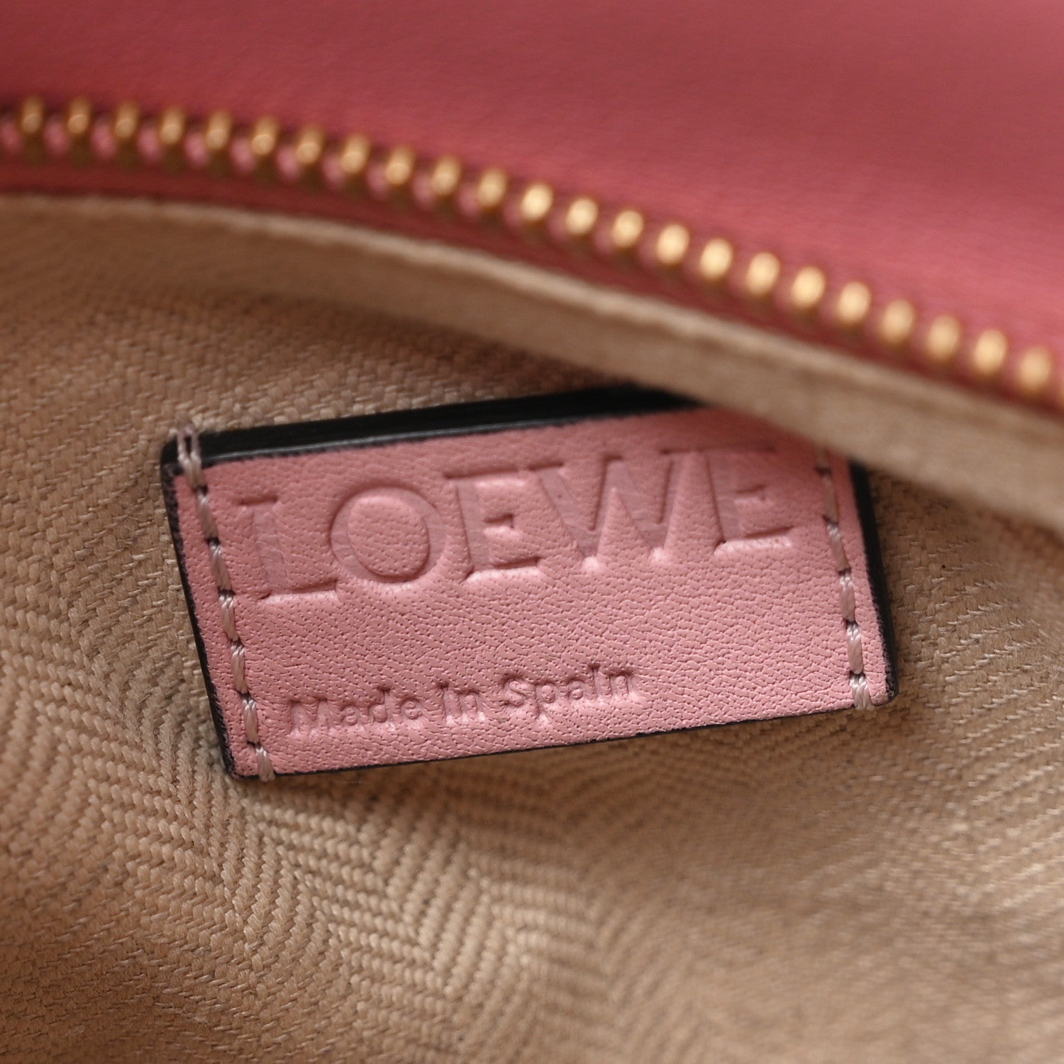 Loewe Calfskin Medium Puzzle Bag Soft Pink 6 of 12