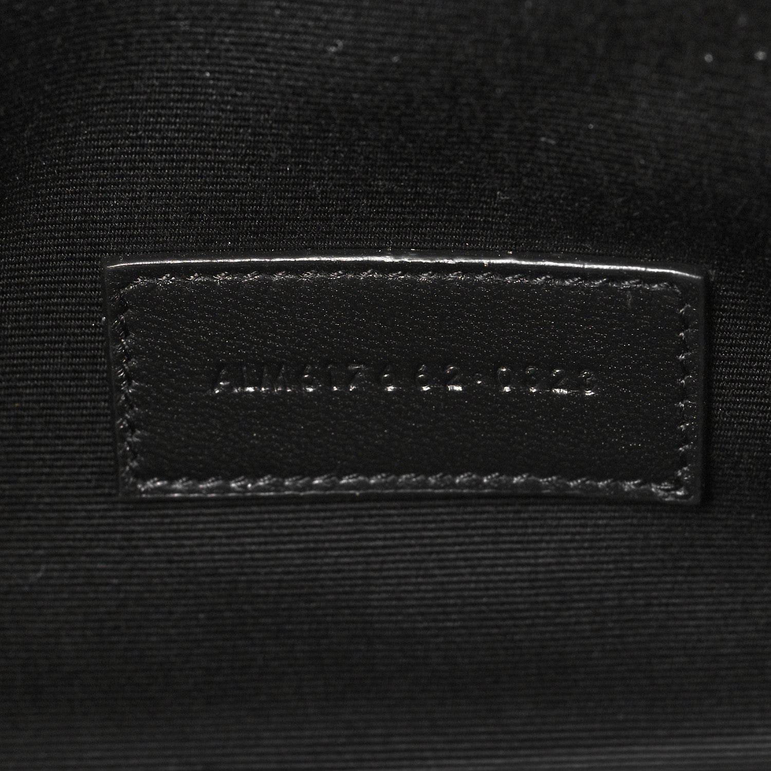 Saint Laurent Grain De Poudre Matelasse Chevron Monogram Envelope Clutch Rouge Legion 7 of 10