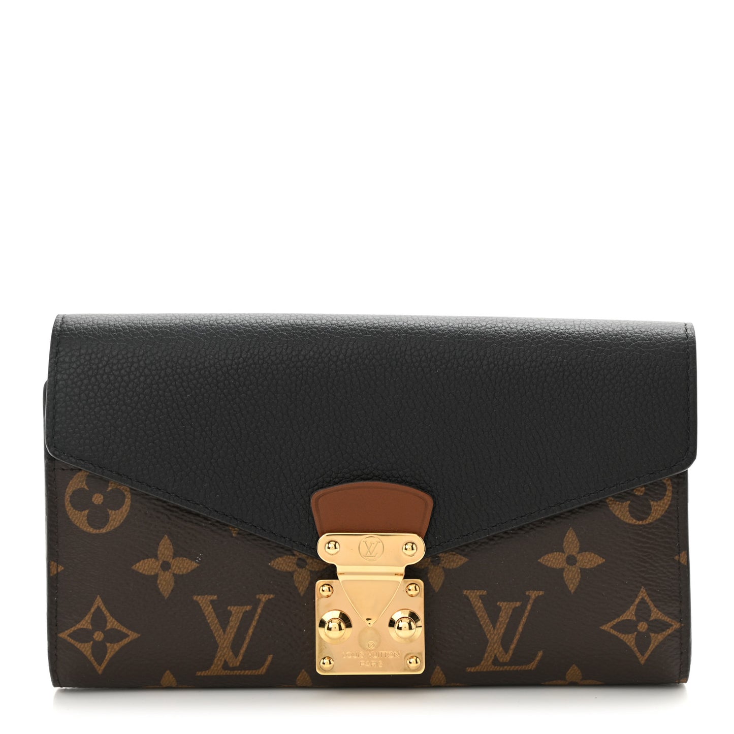 Monogram Pallas Wallet Black
