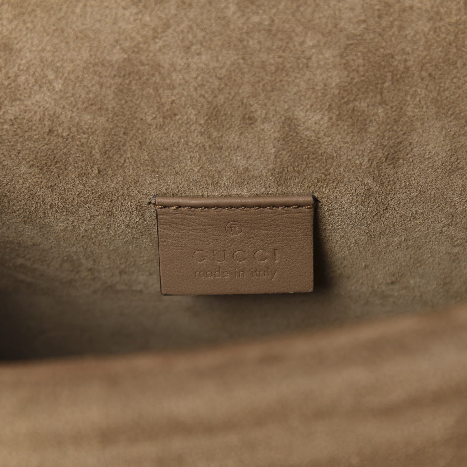 Gucci GG Supreme Monogram Mini Dionysus Shoulder Bag Taupe 9 of 14