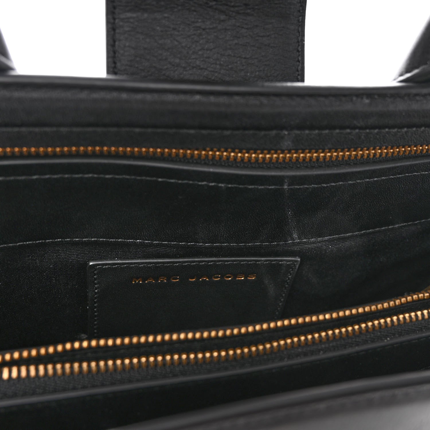 Marc Jacobs Calfskin Small West End Top Handle Bag Black 6 of 11